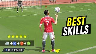 FIFA 22 : "BEST" SKILL MOVES TUTORIAL | EFFECTIVE SKILLS