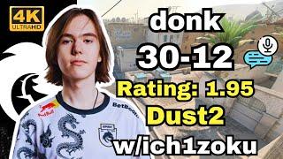 donk 30Kills w/ich1zoku (Dust2) | FACEIT Ranked | Oct 6, 2024 #cs2 #pov