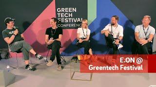 Experten der E-Mobilität I E.ON @ Greentech Festival