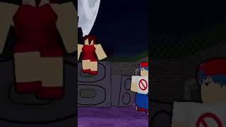 Impostor Roblox Style Cut Scene [FNF mod] #fnf #fridaynightfunkin #shorts #imposter #amogus