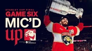 "Is this happening right now?!" | Stanley Cup Final Game 6 Mic'd Up
