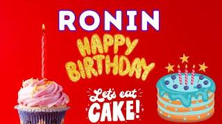 Happy Birthday Ronin, Birthday of Ronin, Best Birthday Wishes, hbd