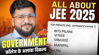 JEE Mains 2025: Top 5 Private Engineering Entrance Exams other than JEE