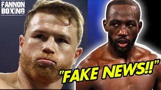 TRUTH! TERENCE CRAWFORD REVEALS TRUTH ABOUT CANELO ALVAREZ FIGHT!  BIG MONEY FIGHT AINT THAT BIG!