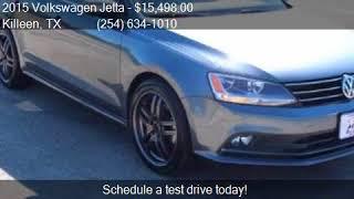 2015 Volkswagen Jetta TDI S 6A for sale in Killeen, TX 76541