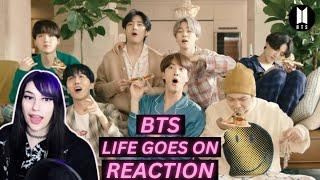 FIRST TIME WATCHING BTS (방탄소년단) 'Life Goes On' Official MV REACTION