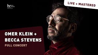 OMER KLEIN & BECCA STEVENS | Frankfurt Radio Big Band | Ever so lightly | Live