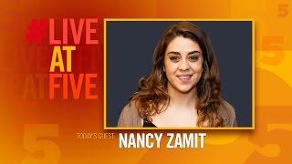 Broadway.com #LiveatFive with Nancy Zamit of THE PLAY THAT GOES WRONG