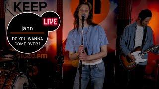 Jann - Do You Wanna Come Over? - live MUZO.FM