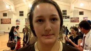 Mt. Carmel's Ellie Holzman talks emotional victory over Cabrini