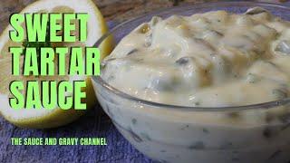 Homemade Sweet Tartar Sauce | Sweet Tartar Sauce | Tartar Sauce Recipe | How to Make Tartar Sauce