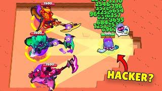 *NEW* HACKER BROKE ALL DEMON MORTIS!! | Brawl Stars 2024 Funny Moments & Glitches & Fails 1343