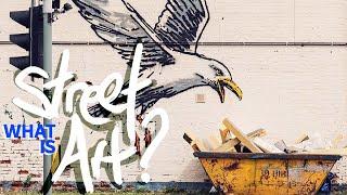 Street Art - Behind the News