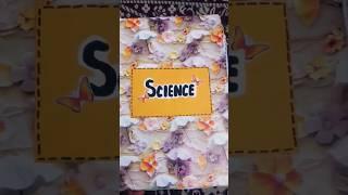I made Science file  #artanushka #artbyanushka  #craftbyanushka #artandcraft #art  #Sciencefile