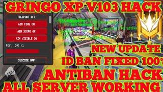 GRINGO XP V103 | OB46 FF HACK | FREE FIRE MOD MENU | GRINGO XP HACK | FF HACK