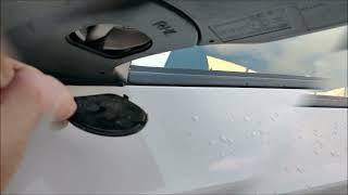 Loose Hyundai I20 door mirror fix