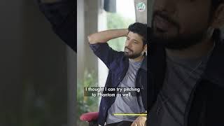 How Vineet Kumar Singh Pitched Mukkabaaz To Anurag Kashyap | #shorts