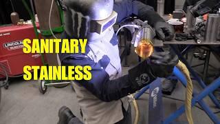 Sanitary Stainless Welding, Purge Tips, & Weldmonger® Dual Flowmeter