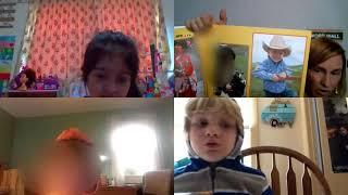 Fun with Fastners and Magnets | Ms Julie Virtual Preschool at home elearning with zoom kids online