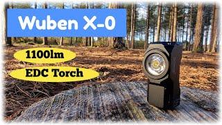 Wuben X-0 EDC Torch 1100 lumen #wildcamping #edc #torch