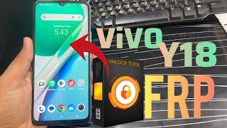 Vivo y18 Frp bypass Unlocktool New method || Vivo Custom DA 2025 Vivo new security Frp remove 