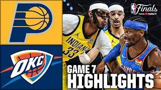 NBA Finals Game 7: Indiana Pacers vs. Oklahoma City Thunder | Full Game Highlights | NBA on ESPN
