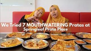 We Tried 7 Mouth Watering Pratas at Springleaf Prata Place