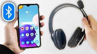 How To Connect Bluetooth Headphones To Android Phone - Full Guide