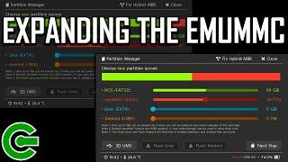 EXPANDING THE EMUMMC SIZE (RAW PARTITION) WITHOUT LOSING ANY DATA