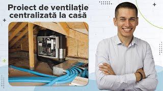 Proiect de Ventilație Centralizată cu Recuperare de Caldură Ensy