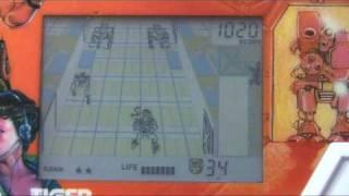 Snake's Revenge Tiger Handheld Metal Gear 2 Stage 1-3