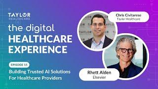 Building Trusted AI Solutions for Healthcare Providers