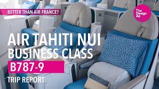 Air Tahiti Nui 787 Business Class Trip Report CDG - LAX