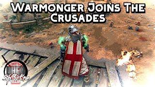 Warmonger Joins The Crusades | For Honor