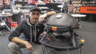 Портативный газовый гриль O-GRILL 800T.