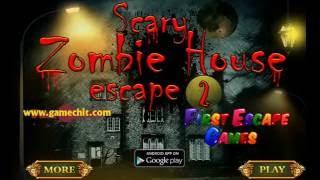 Scary Zombie House Escape 2 FULL Walkthrough