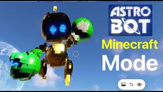 Astro Bot: Minecraft Mode (Az-Tech Trail)