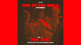 [Extended] The Idol - One Of The Girls (JENNIE's Solo Version)