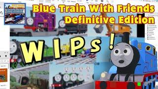 ((Future) Update explained)Blue Train With Friends : Definitive Edition  (Oct. 25,2024)