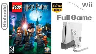 LEGO Harry Potter: Years 1-4 - Story 100% - Full Game Walkthrough / Longplay 1080p 60fps (Wii)