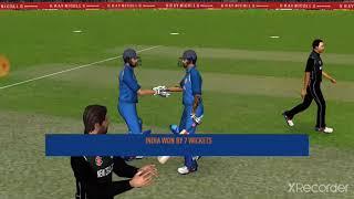 Ind vs NZ with commentary | CRICKETIFY! | T20 match