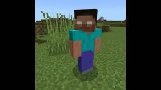 How to kill Herobrine  in Minecraft (dark secret) #shorts