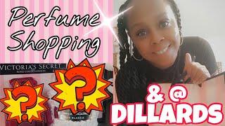 Perfume Shopping @ Victoria's Secret + Dillard's Haul | SHOP WITH ME 2021 | Bella Blanca + Bombshell