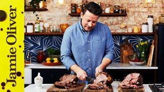 How to Cook a Leg of Lamb | Jamie Oliver