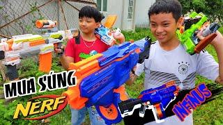 Thử Thách 10 Triệu Mua Súng Nerf - Phần 2 | Ku Nhân Nerf