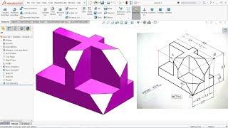 SolidWorks Tutorial for beginners Exercise 1