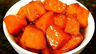 Candied Sweet Potatoes Recipe