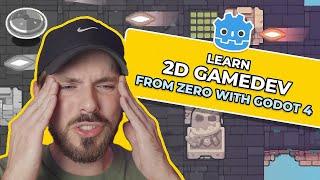 I Bought GDQuest's 2D Game Dev Course. Here's What I Learned...