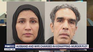 Husband and wife facing charges for alleged kidnap and attempted murder of wife's affair partner