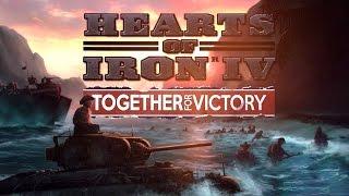 Hearts of Iron 4: Together for Victory! - Massive Multiplayer with TheDa9l part un - France